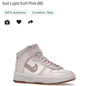 Wmns Nike Dunk High size 9